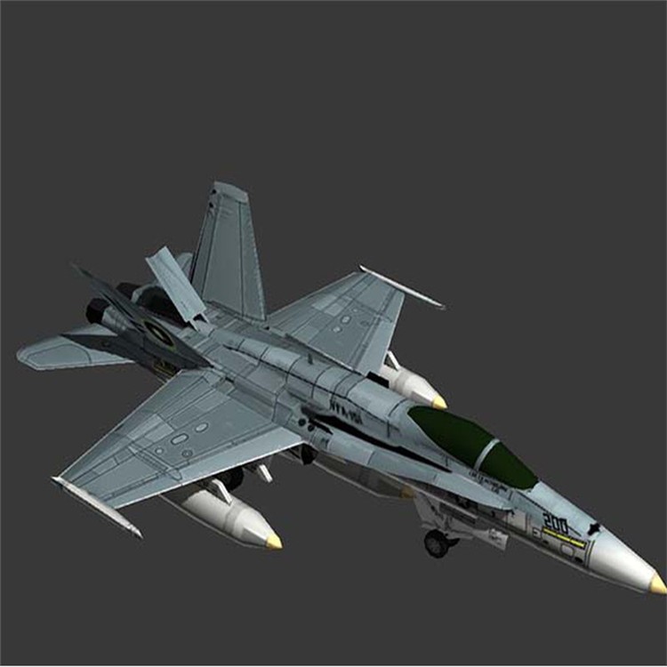 公坡镇3D舰载战斗机模型